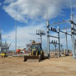 Niland Substation Installation 4