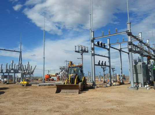 Niland Substation Installation 4