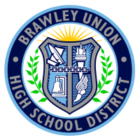Brawley Union High School District logo