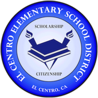 El Centro Elementary School District logo