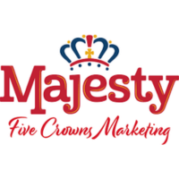 Majesty Five Crowns Marketing logo